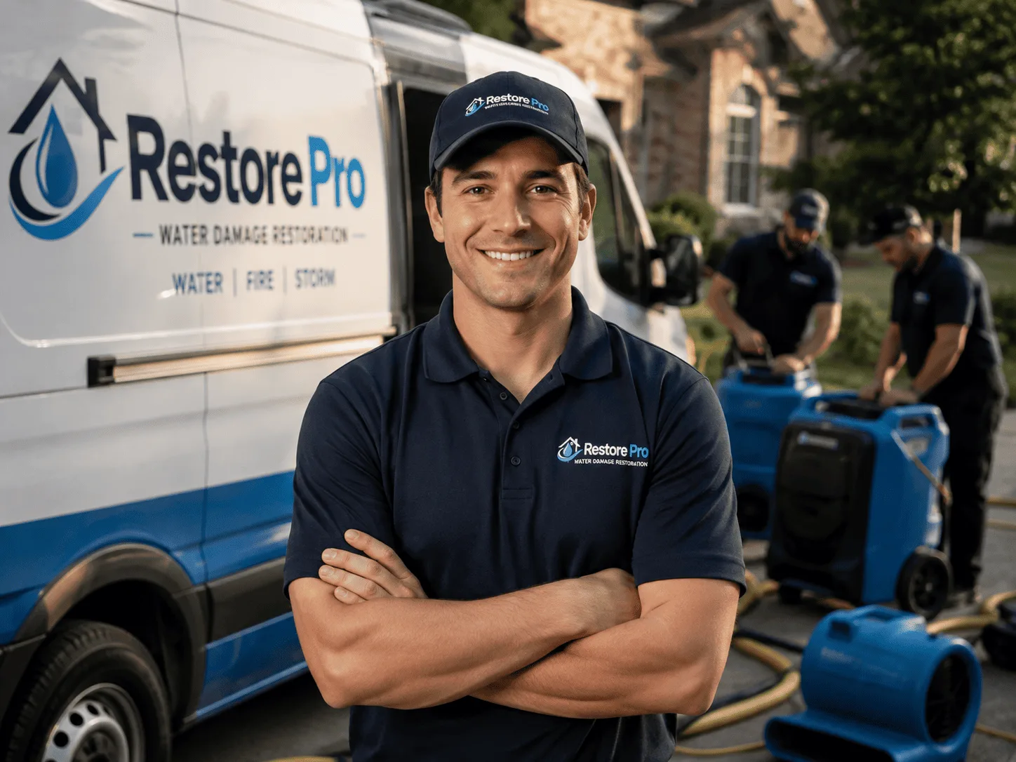 Water Damage Restoration company in Calpine, CA