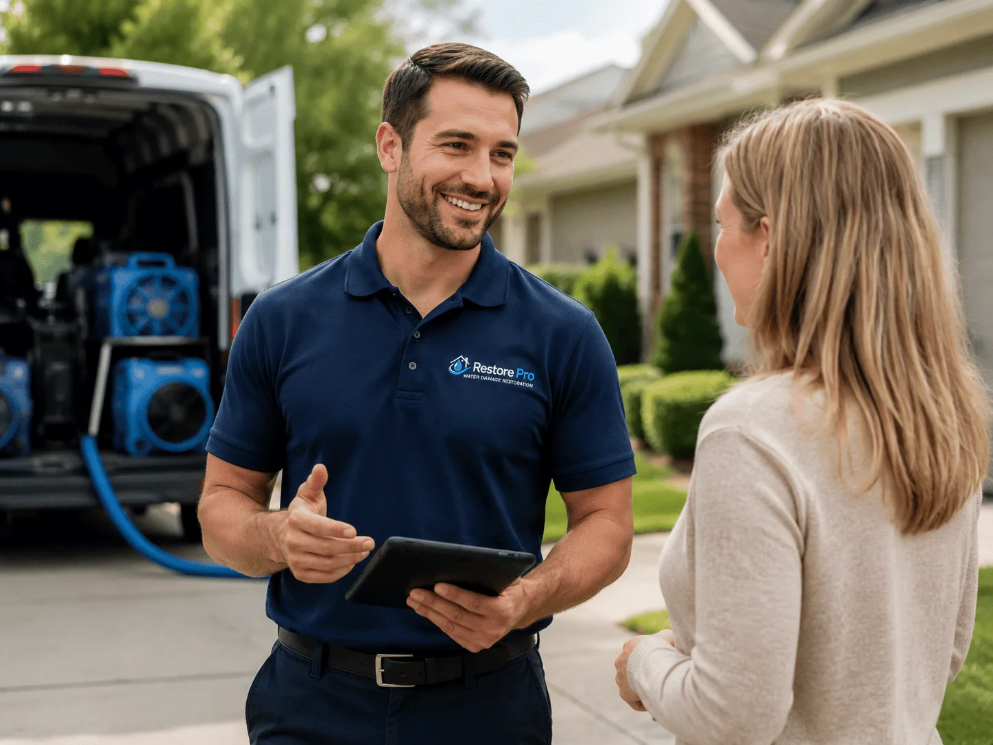 Water Damage Restoration Calpine, CA FAQs