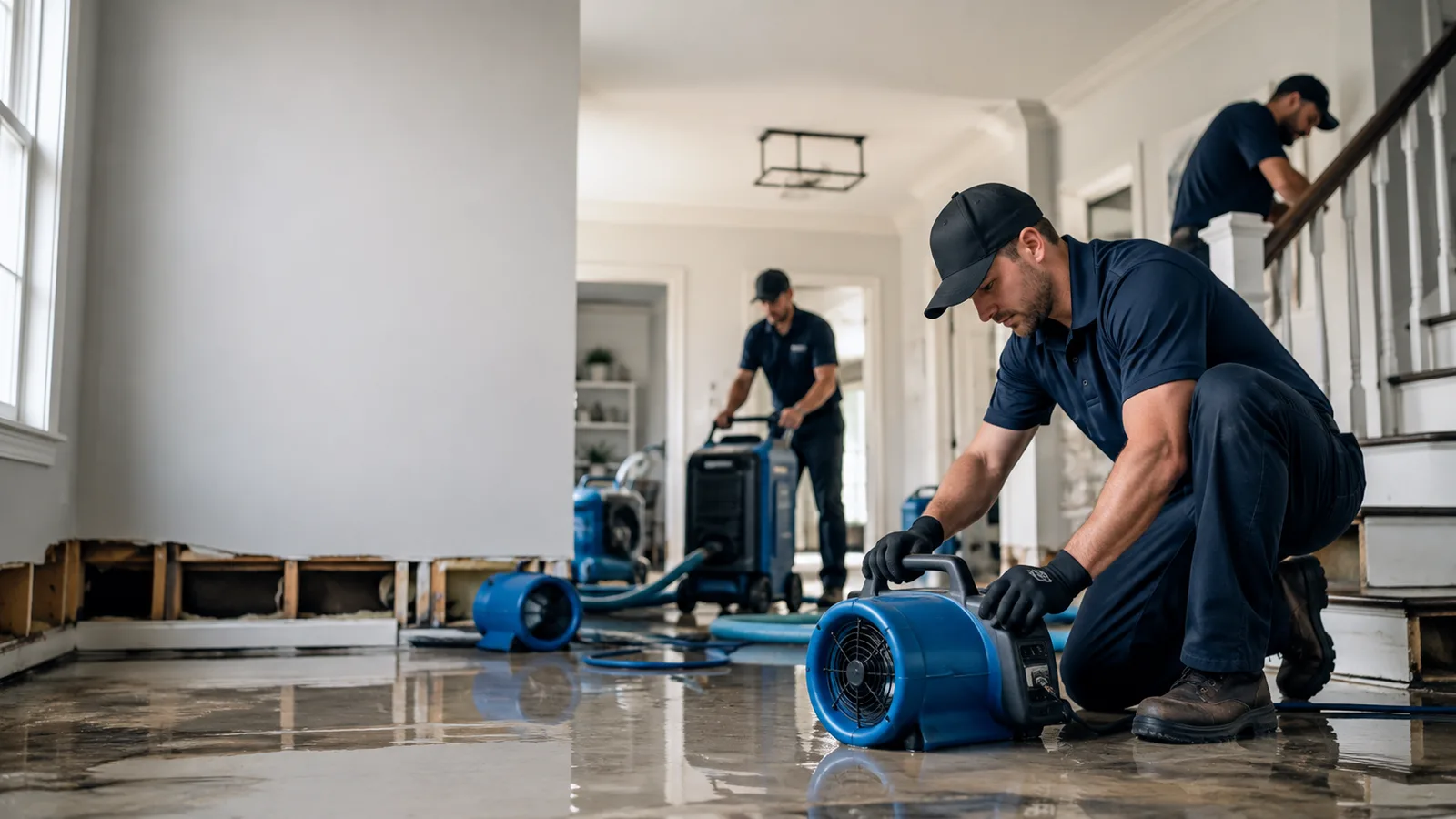 Water Damage Restoration in Calpine, CA near me